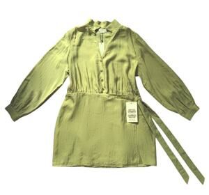 Never Fully Dressed Green Dress | Size 16